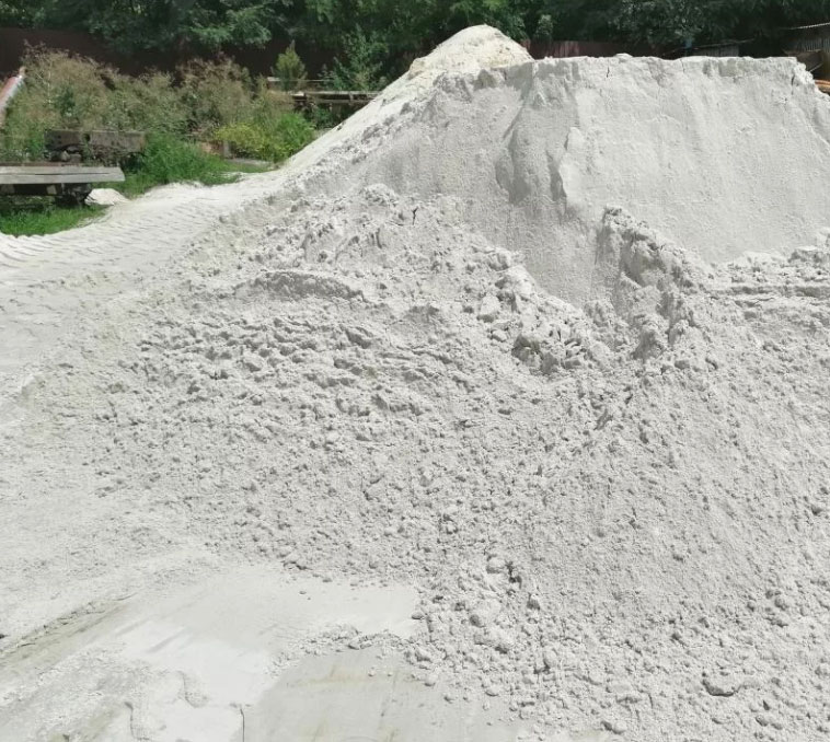 Песок белый - кварцевый ПБ-Ч-50 - архитектурный бетон Вландо ®