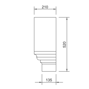 Сандрик 1470 СБ-СА120.110-120.220 - архитектурный бетон Вландо ®